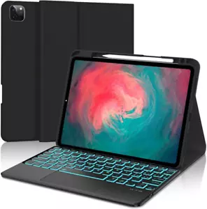 Tastiera per Ipad Air 11 2024, Ipad Air 6/5/4 Generazione 10.9", Tastiera Ipad P - Foto 1 di 12