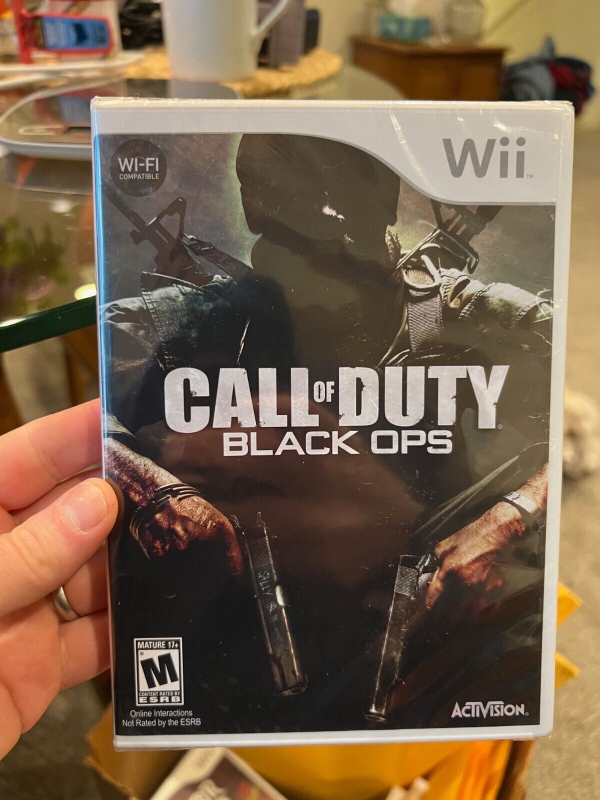 Call of Duty: Black Ops (Nintendo Wii, 2010) Still Sealed