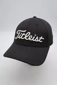 New Era Titleist Baseball Cap Hat Black Las Vegas Golf Club Sz Medium Large - Picture 1 of 8