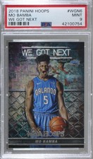 2018-19 Panini NBA Hoops We Got Next Mo Bamba #WGN-6 PSA 9 MINT Rookie RC
