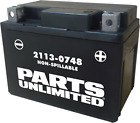 Parts Unlimited Agm Factory Activated Battery Ytx4l 2113-0748
