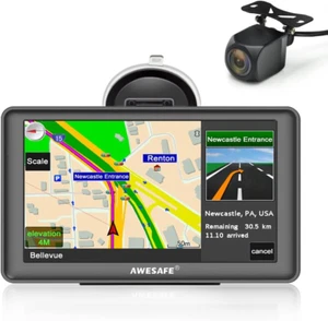 7 Inch Bluetooth GPS Navigation for Car Australia with Reversing Camera Car T... - Picture 1 of 1