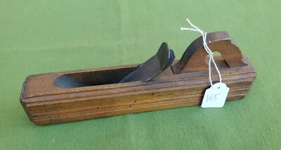 ANCIEN PETIT RABOT SEMELLE PLANE - ÉBÉNISTE - TRÈS BEL OBJET -  H5 - Photo 1/4