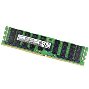 20M386A8K40BM2-CTD6Q SAMSUNG (1X64GB) 4DRX4 PC4-2666V DDR4 SERVER MEMORY LRDIMM - Picture 1 of 4