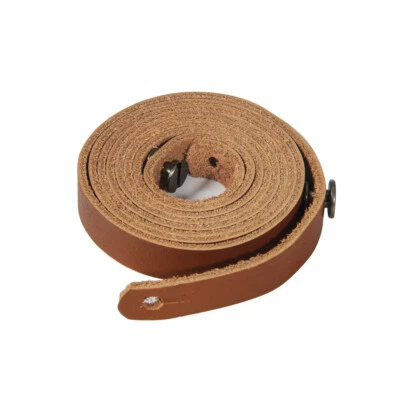 Genuine Leather DC Mirrorless Camera Binocular Shoulder Neck Strap Suspender