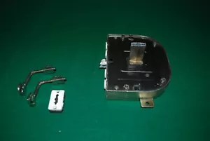 CR, door lock. 4 mandates, 2 folding keys, used - Picture 1 of 11