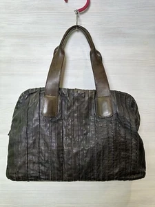 Bolso de cuero NUMERO 10 hecho a mano en Italia - Imagen 1 de 14