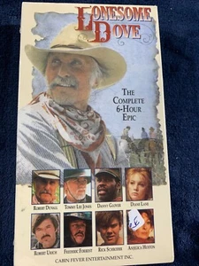 Lonesome Dove VHS Box Set Sealed 6-Hour Western Epic Robert Duvall New - Picture 1 of 5