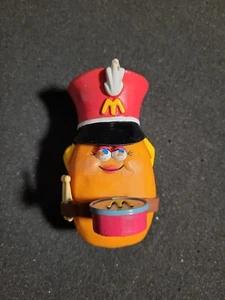 1988 McDonald Happy Meal Toy McNugget Buddies Drummer Marching Band Hat & Drums - Picture 1 of 3