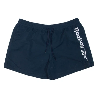 REEBOK Mesh Lined Mens Swimming Shorts Blue XL W36 - Image 1 of 4
