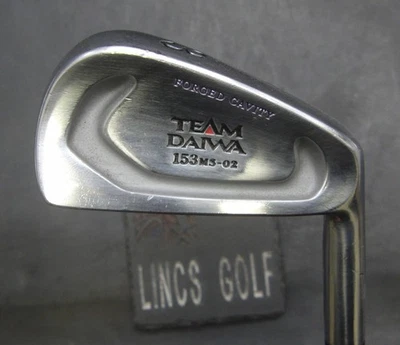 Team Daiwa 153 MS-02 3 Iron Stiff Graphite Shaft Team Daiwa Grip - Image 1 of 4