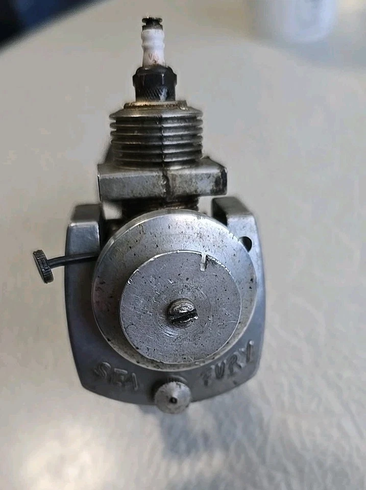 Allen Sea Fury Model Boat Motor NOT TESTED - Image 1 of 4