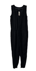 NUEVO CON ETIQUETAS MONO JOGGER ANN TAYLOR LOFT sin mangas talla S - Imagen 1 de 3