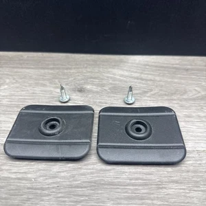 Genuine Mercedes-Benz Fastening Plate A9066920111 OEM Set Of 2 With Bolts - Picture 1 of 4