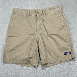 Pantalones Cortos Ligeros Patagonia Para Hombre Talla 28 Beige Algodón Orgánico Cáñamo 57805 - Imagen 1 de 14