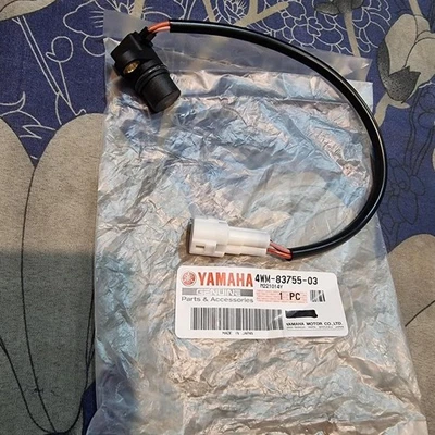 Piezas originales Yamaha YZF R6 2006-2016 sensor velocidad 4WM-83755-03 Foto 1 de 2