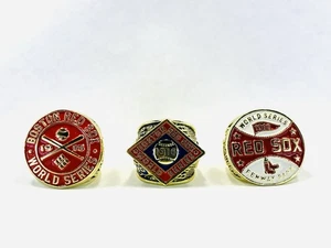 Boston Red Sox World Series Babe Ruth Championship Ring Set - 1915, 1916, 1918 - Bild 1 von 6