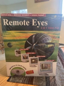 Utobia Remote Eyes - Motion Security Video Phone - Picture 1 of 4