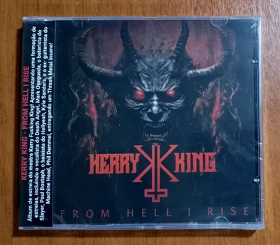 Kerry King - From Hell I Rise Brazil Edition RARE! Slayer Foto 1 de 2