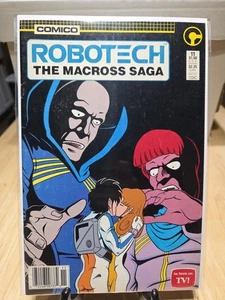 Robotech The Macross Saga #11 FN 1986 Stock Image - Bild 1 von 6