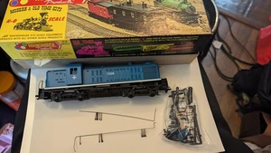 HO SCALE ROUNDHOUSE RS-3 BOSTON & MAINE #1508 DIESEL LOCOMOTIVE RARE!! - Picture 1 of 2