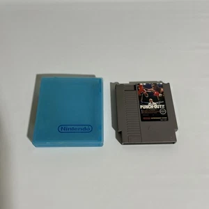 Mike Tyson's Punch-Out (Nintendo Entertainment System, 1987) hard rental case!  - Picture 1 of 6