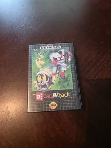 Decap Attack (Sega Genesis, 1991) komplett CIB getestet mit Handbuch - Bild 1 von 3