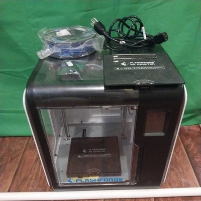 Flashforge Adventurer 3 Lite 3D Printer With Auto Level used - Image 1 of 4