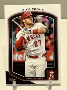 Topps Flagship Costco Mike Trout #27 2025 - Imagen 1 de 2