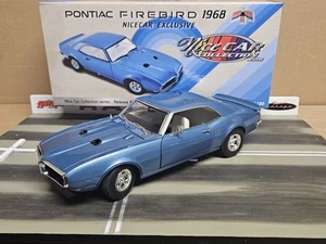 GMP ACME 1:18 1968 PONTIAC FIREBIRD BLUE Nice Car #95/120 A1805211NC - Picture 1 of 14