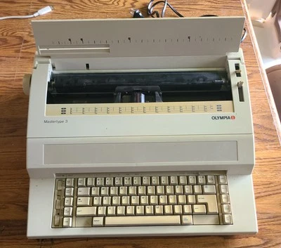 Olympia Mastertype 3 Electronic Typewriter - Image 1 of 3