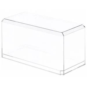 Pioneer Plastics Clear Case for 1:24 Scale Cars, 9" W x 4.125" D x 4.375" H - Photo 1 sur 4