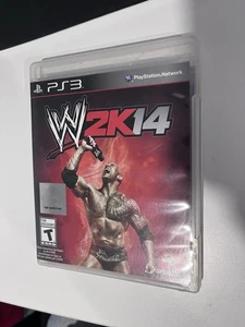 WWE 2K14 (Sony PlayStation 3 PS3) CIB Complete w/ Manual - Picture 1 of 4