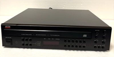 ADCOM GCD-600 5 Disc CD Player Changer FOR PARTS! - Image 1 of 4