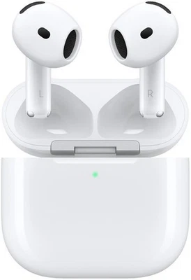 Apple AirPods 4 (ANC) Generation with MagSafe Wireless Charging Case (USB‑C) - Image 1 of 4