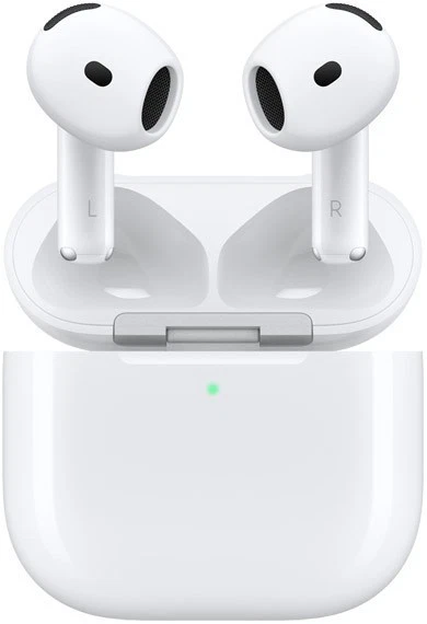 Apple AirPods 4 (ANC) Generation with MagSafe Wireless Charging Case (USB‑C) - Immagine 1 di 4