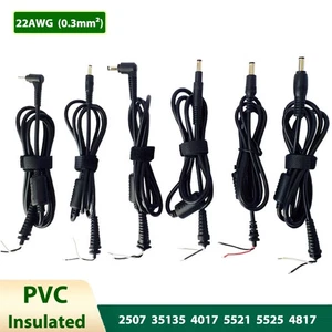 DC Netzteil Anschlusskabel Stecker Adapterkabel 2507 4017 5521 5525 4817 - Bild 1 von 11
