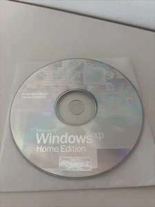 Microsoft Windows XP Home Edition 2002 Disc Only No Product Key - Picture 1 of 4
