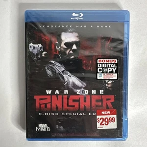 PUNISHER WAR ZONE New Sealed Blu-ray 2 Disc Special Edition - Picture 1 of 2