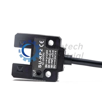 1PC NEW SU-KP2 Photoelectric Switch Sensor U Slot Type For RIKO SUKP2 #DT - Image 1 of 3