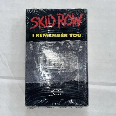 Skid Row I Remember You & Making A  Mess 1989 - Cassette Tape Single - Image 1 of 4