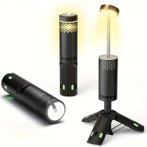 Telescopic Camping Light Rechargeable Fishing Lantern Dimming Night Atmosphere L - Picture 1 of 15