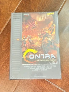 Blacklist Games Contra The Board Game Kess Konami Nuevo Precintado - Imagen 1 de 3