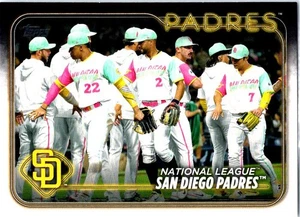 2024 Topps #2 San Diego Padres San Diego Padres - Bild 1 von 2