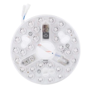 5.3 Inch LED Light Retrofit Kit Ceiling Fan LED Light 3000K 4200K 6500K 95 To - Picture 1 of 12