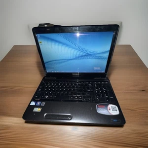 Toshiba L655 S5150 Laptop Intel Pentium P6200 4gb Windows 7 Recovery Disc - Imagen 1 de 7