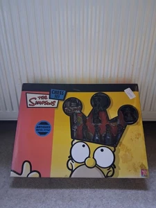 "THE SIMPSONS ANTIQUED CHESS SET" By Character Options Ltd 2005. Complete. - Picture 1 of 11
