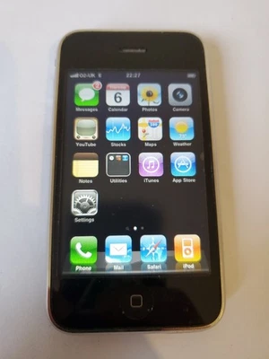 Apple iPhone 3G - 8GB - Black (Unlocked) A1241 (GSM) 47 - Image 1 of 4