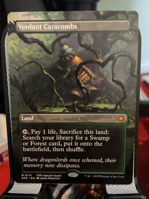 Verdant Catacombs (Borderless) Special Guests Regular - Image 1 of 2