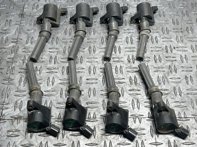 1999-04 Ford Mustang GT OEM conjunto de bobinas - para 4.6 2V 285 - Imagem 1 de 4